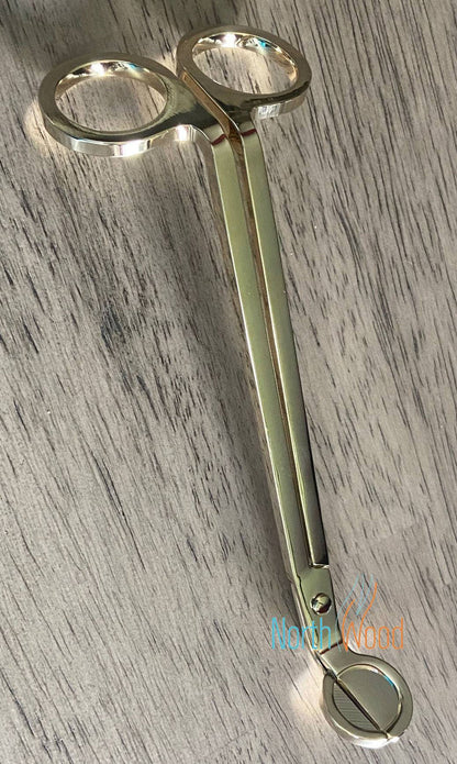 Gold Candle Wick Trimmer