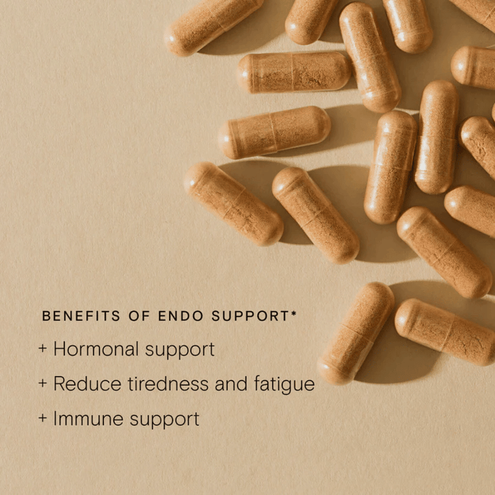 Wild Nutrition Endo Support 90 Caps
