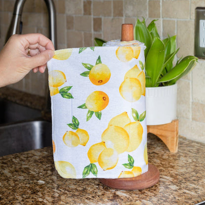 ZWS Essentials Wooden Paper Towel Holder