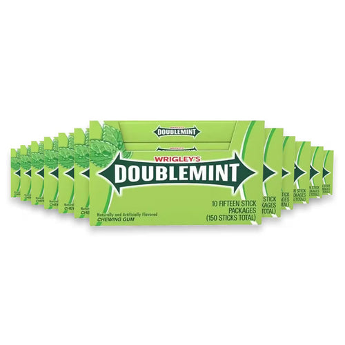 Wrigley's Doublemint 15-Stick 120 Pack