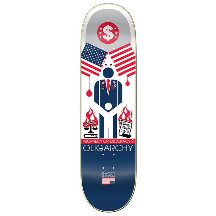 x Don Pendleton Oligarchy Deck (8.25)