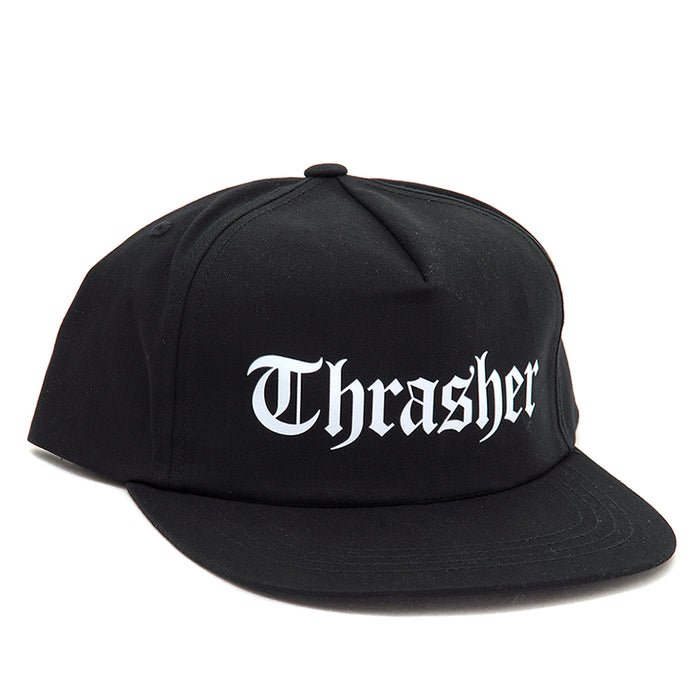 x Spitfire The End of Oath Snapback Hat (Black)