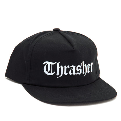 x Spitfire The End of Oath Snapback Hat (Black)