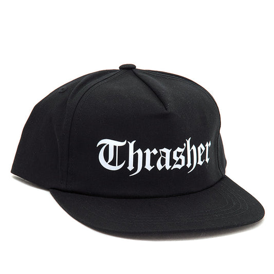 x Spitfire The End of Oath Snapback Hat (Black)
