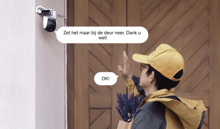 Xiaomi Outdoor Camera CW500 Dual