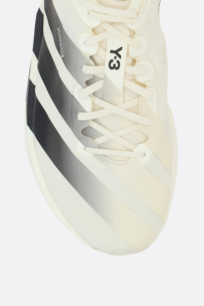 Y-3 Adios 9 sneakers in stretch mesh
