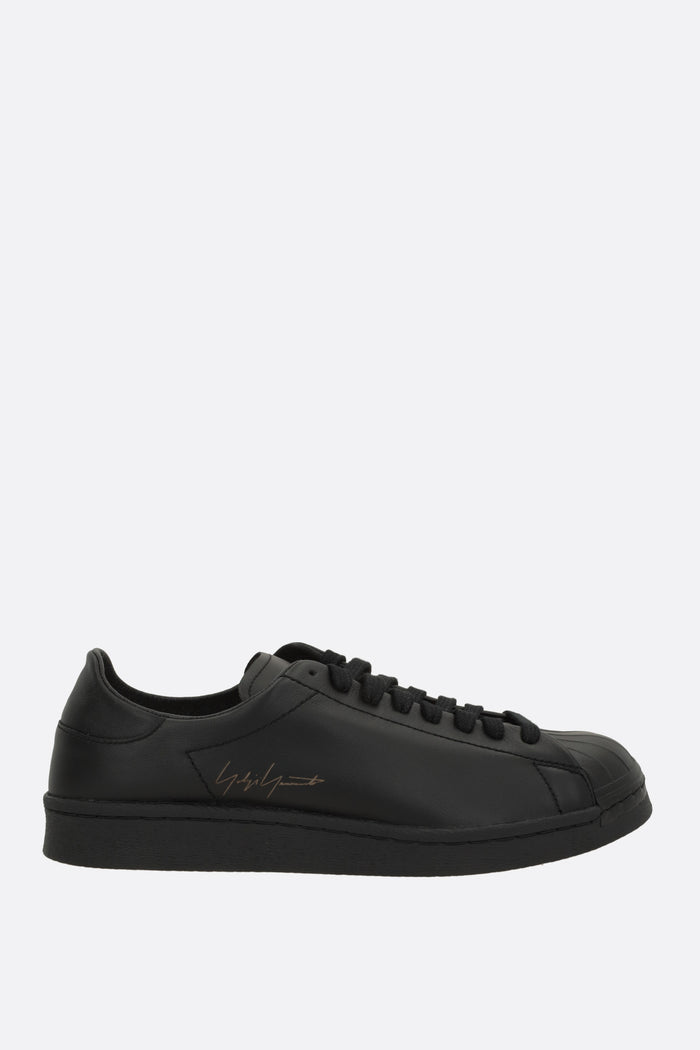 Y-3 Superstar sneakers in smooth leather