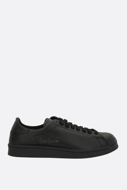 Y-3 Superstar sneakers in smooth leather
