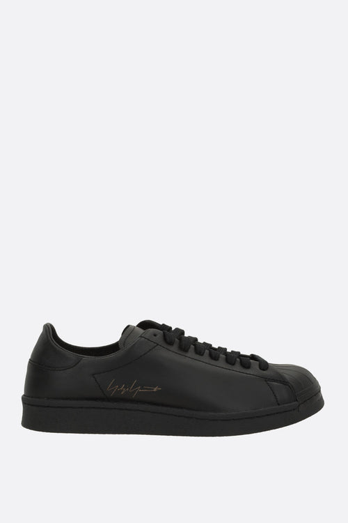 Y-3 Superstar sneakers in smooth leather