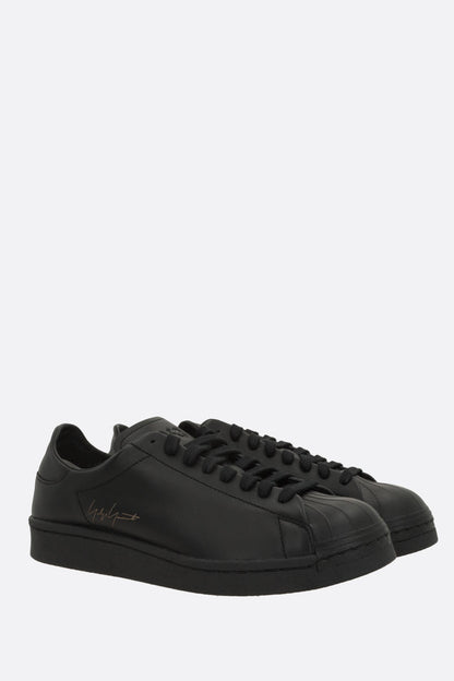 Y-3 Superstar sneakers in smooth leather
