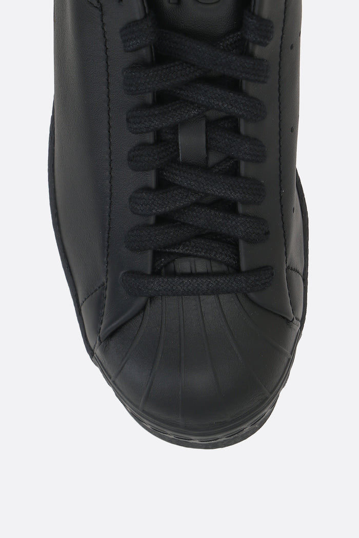Y-3 Superstar sneakers in smooth leather