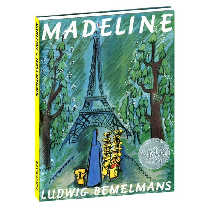 Yottoy Productions Madeline Hardcover Book