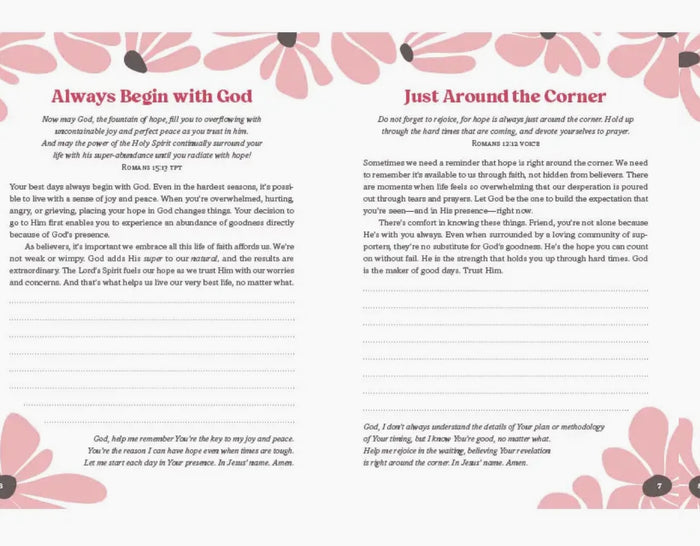 Your Best Day Devotional Journal