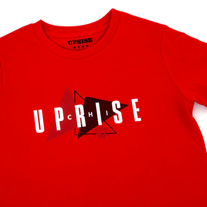 Youth Westside Fanatics T-shirt (Red)