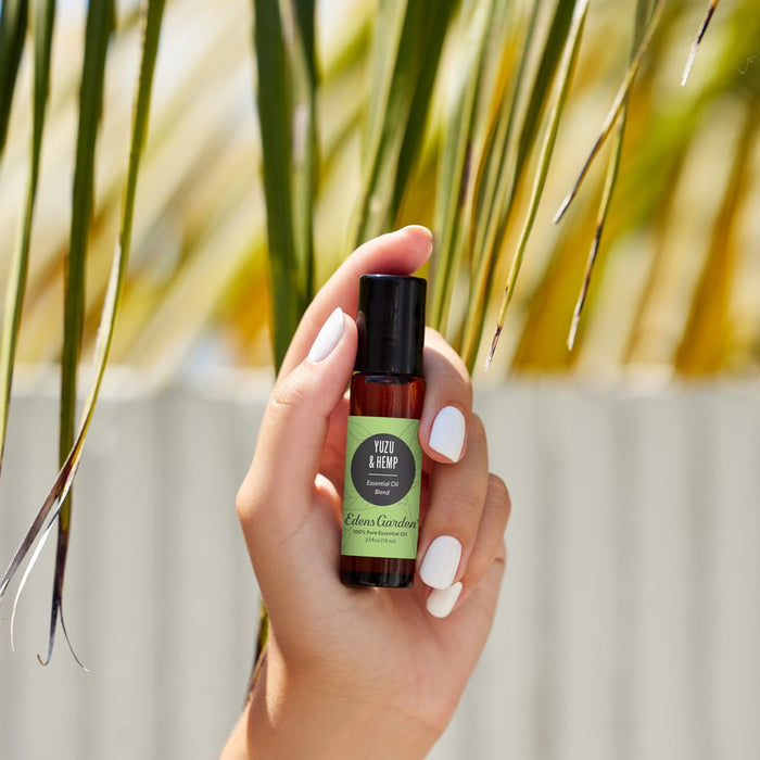 Yuzu & Hemp Essential Oil Roll-On