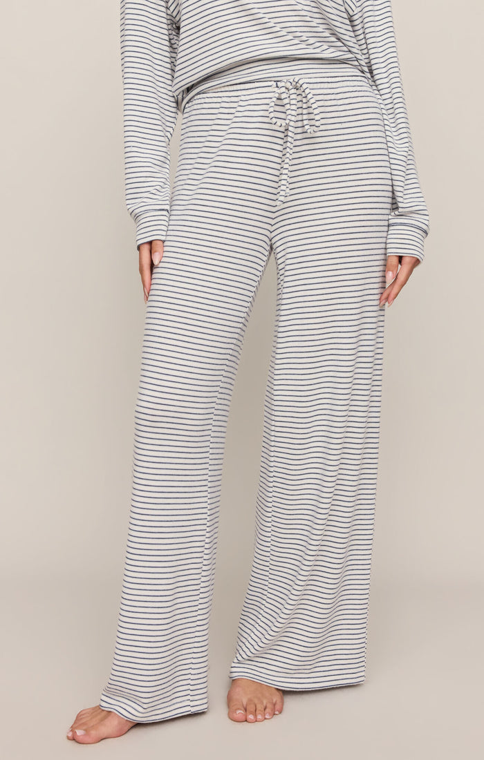 Z Supply Classic Stripe Pant in Eclipse