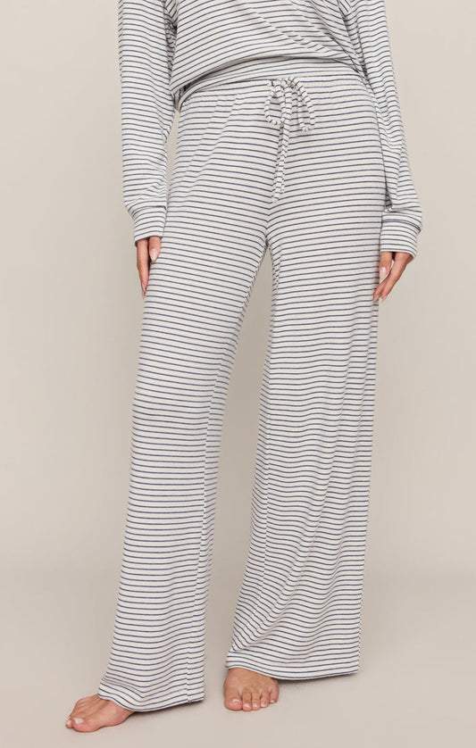 Z Supply Classic Stripe Pant in Eclipse