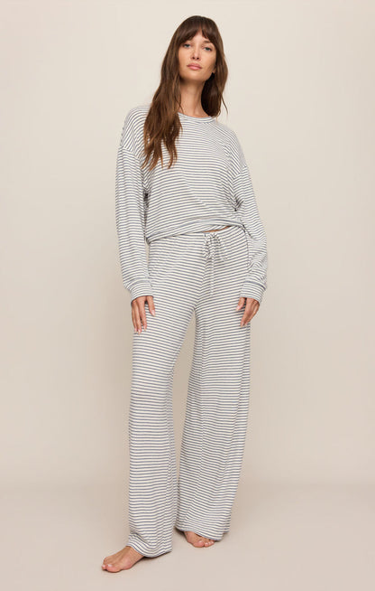 Z Supply Classic Stripe Pant in Eclipse
