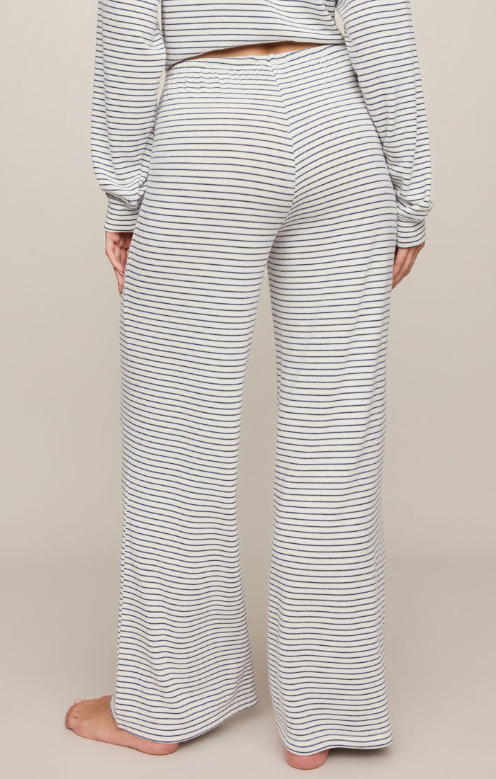 Z Supply Classic Stripe Pant in Eclipse
