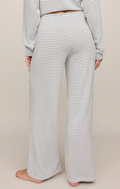 Z Supply Classic Stripe Pant in Eclipse