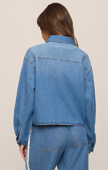 Z Supply Erin Denim Jacket in Dreamstate