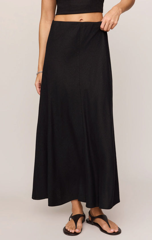 Z Supply Meryl Skirt in Black