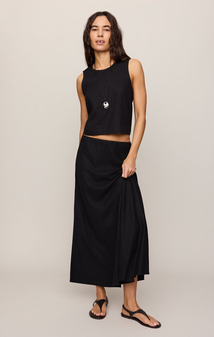 Z Supply Meryl Skirt in Black