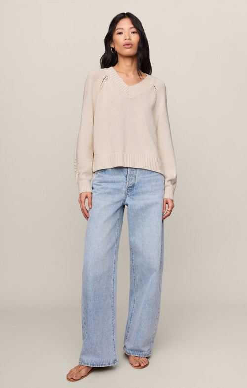Z Supply Stratton Sweater in Sandstone
