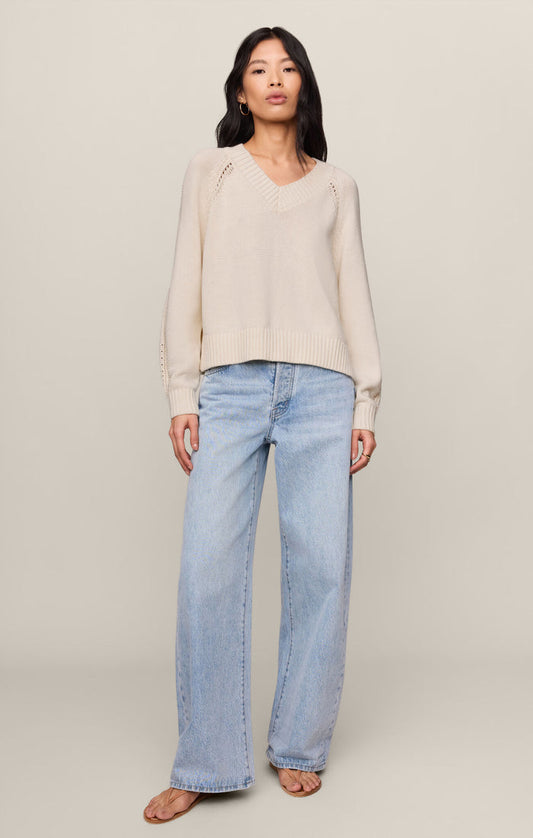 Z Supply Stratton Sweater in Sandstone