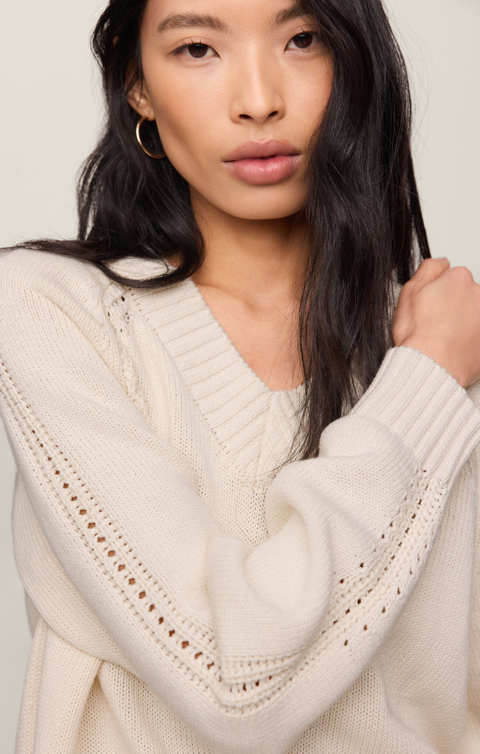Z Supply Stratton Sweater in Sandstone