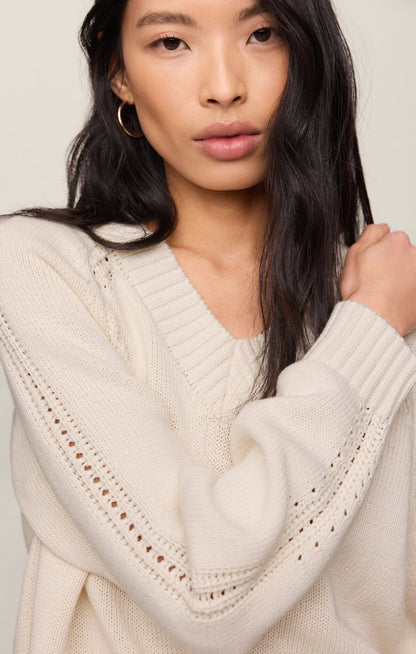 Z Supply Stratton Sweater in Sandstone