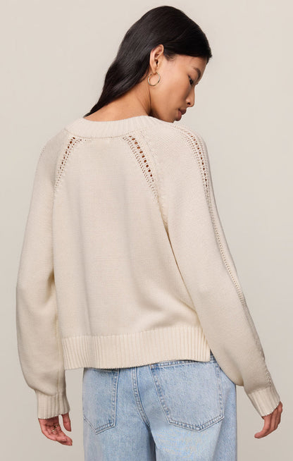 Z Supply Stratton Sweater in Sandstone