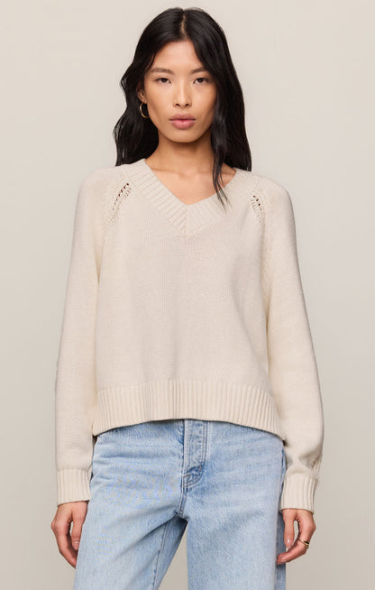 Z Supply Stratton Sweater in Sandstone