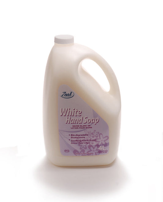 Zaal White Moisturizing Hand Soap, 4L