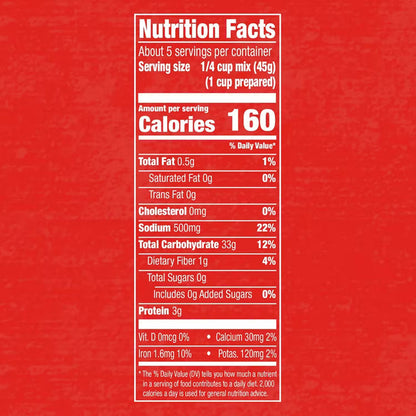 Zatarain’s Jambalaya Rice Mix – 8 oz – 12 Pack