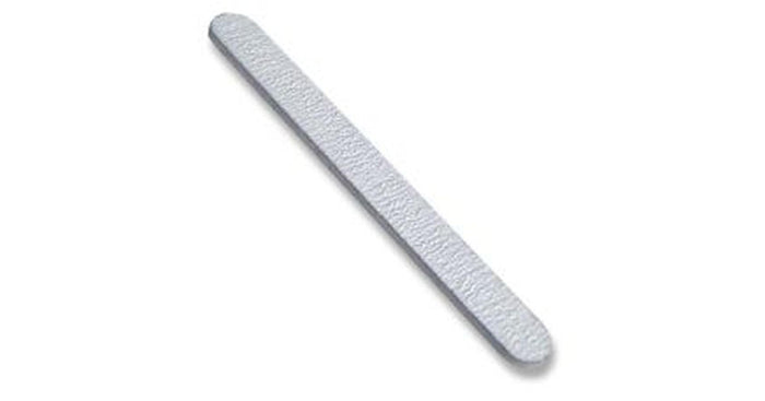 Zebra Washable Nail File with White Center 100/180 (5/Pack)