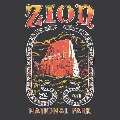 Zion National Park Unisex T-shirt - USA Made| 100% Cotton