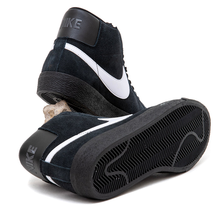 Zoom Blazer Mid (Black / White - Black - Black)
