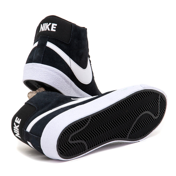 Zoom Blazer Mid (Black / White)